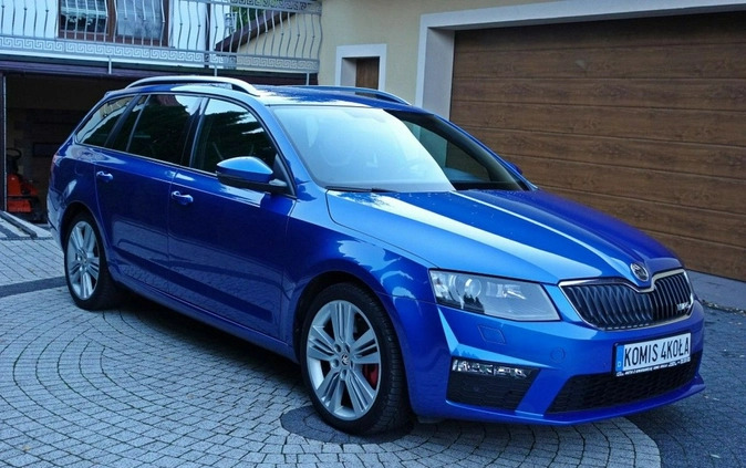 Skoda Octavia cena 58900 przebieg: 159000, rok produkcji 2013 z Babimost małe 211